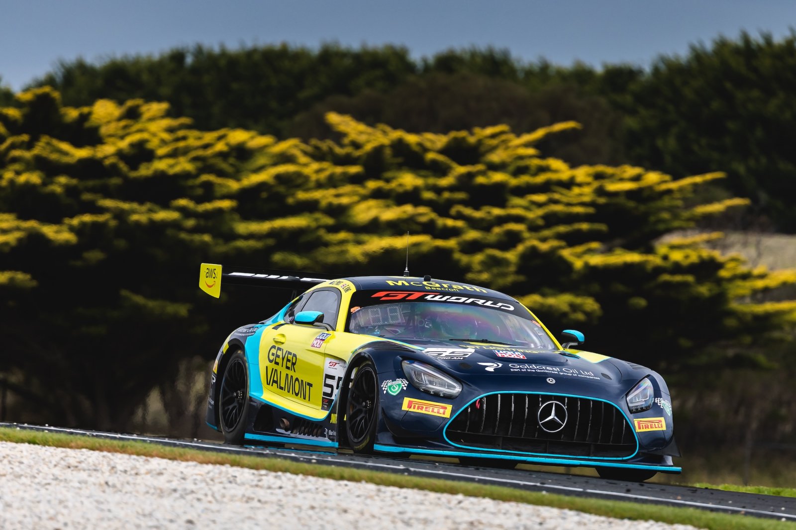Sergio Pires teams up with Brendon Leitch at Tigani Motorsport for the 2026 GT World Challenge (GTWC) Australia season, aiming for podium success.