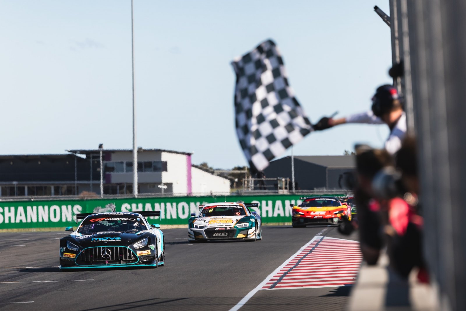 Jayden Ojeda and Paul Lucchitti return with Tigani Motorsport for the 2026 GT World Challenge (GTWC) Australia season in a Mercedes-AMG GT3.