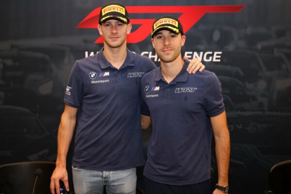 Kelvin van der Linde explains how Charles Weerts helped him adapt quickly and improve across the 2025 GT season.