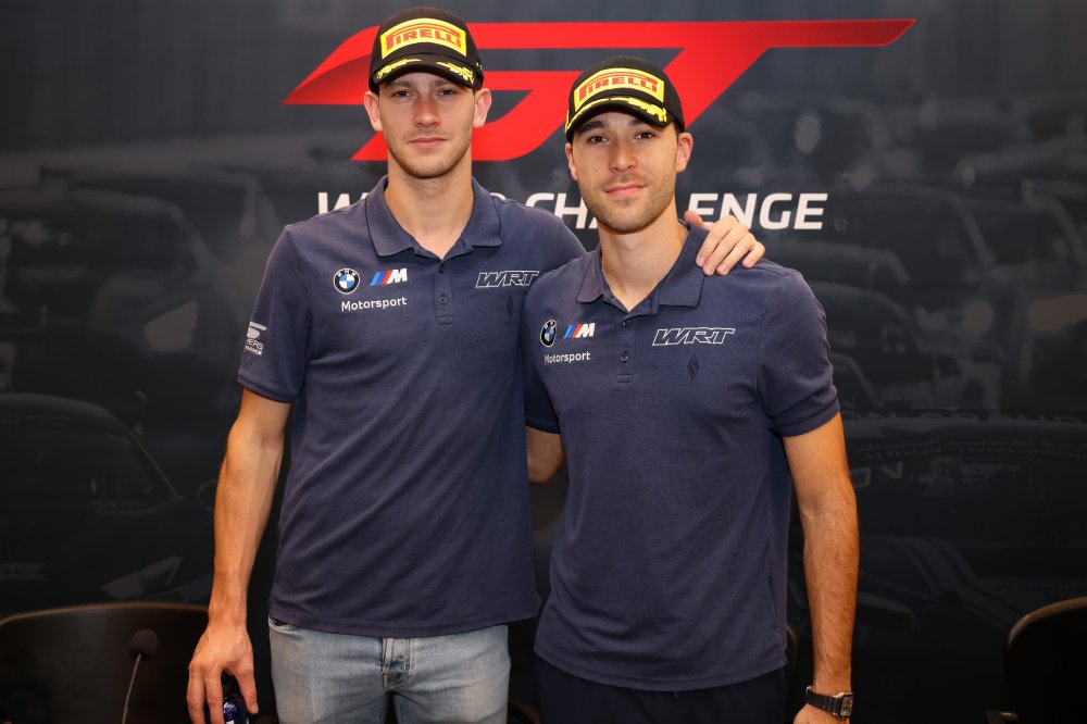 Kelvin van der Linde explains how Charles Weerts helped him adapt quickly and improve across the 2025 GT season.