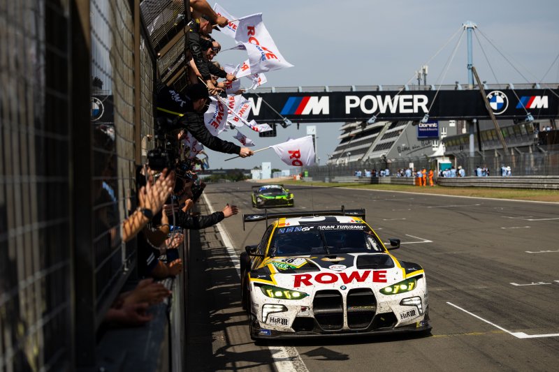 BMW reveals three factory-driver M4 GT3 EVO entries for the 2026 Nürburgring 24 as ROWE Racing and Schubert Motorsport lead its push.