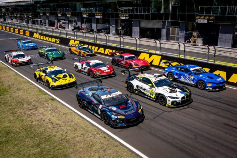 Waters stars in final practice as BMW, Audi and Mercedes-AMG trade pace in dramatic 2026 IGTC Bathurst build-up.