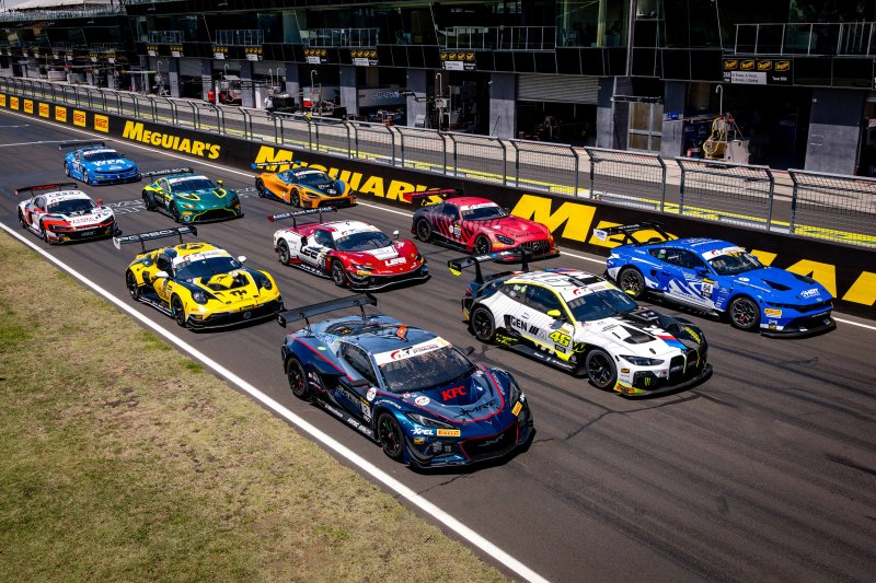 Waters stars in final practice as BMW, Audi and Mercedes-AMG trade pace in dramatic 2026 IGTC Bathurst build-up.