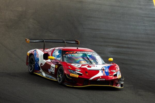 ARGT confirms Jordan Love and Steve Wyatt for 2026 GT World Challenge (GTWC) Australia, kicking off at Phillip Island.