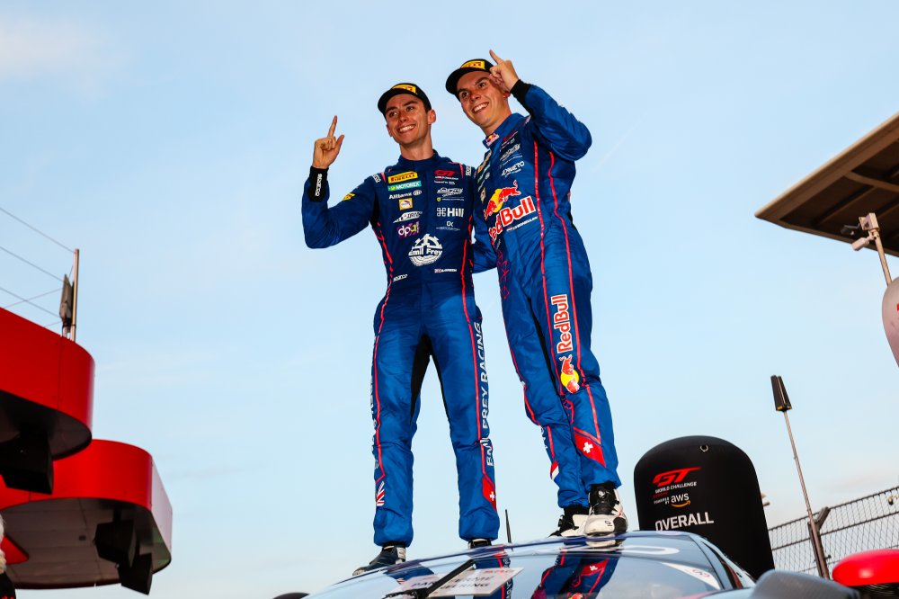 Green and Vermeulen dominate GTWC Europe Barcelona Race 2 as Ferrari seals a one-two and Dempsey and Cheever secure the Bronze Cup title.