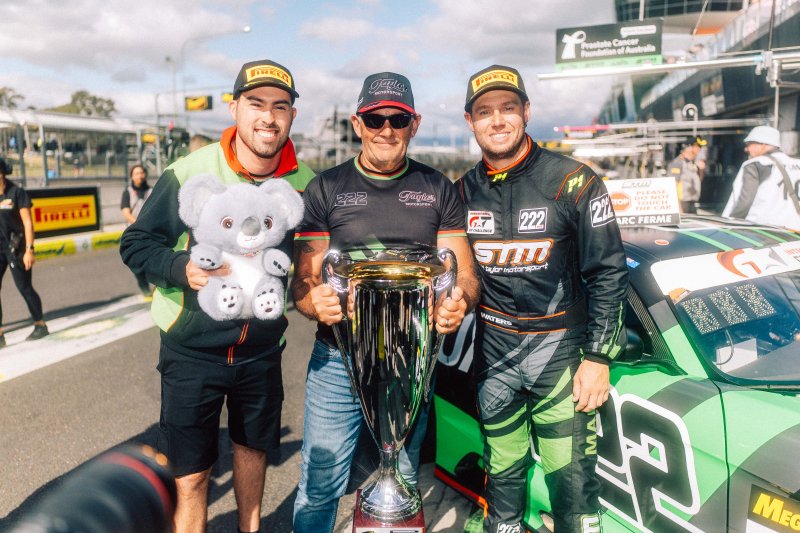 Cam Waters claims pole at 2026 IGTC Bathurst 12 Hour, leading STM Mercedes-AMG in a dramatic Qualifying session full of shocks.