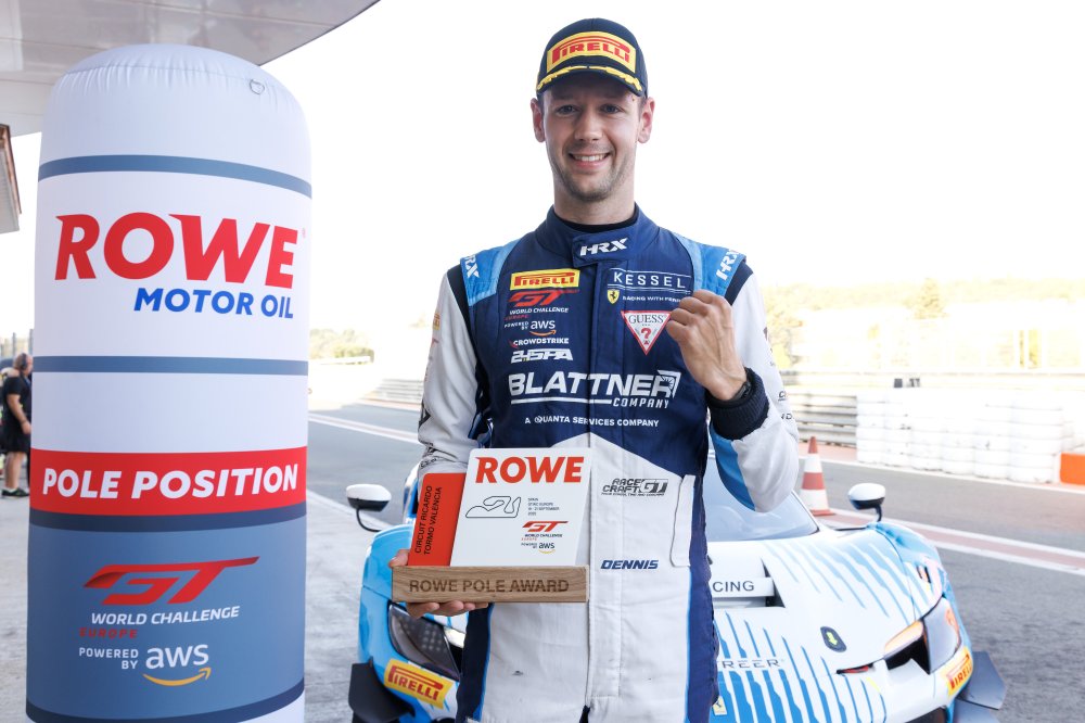 Kessel Racing claim pole in GTWC Europe Qualifying in Valencia