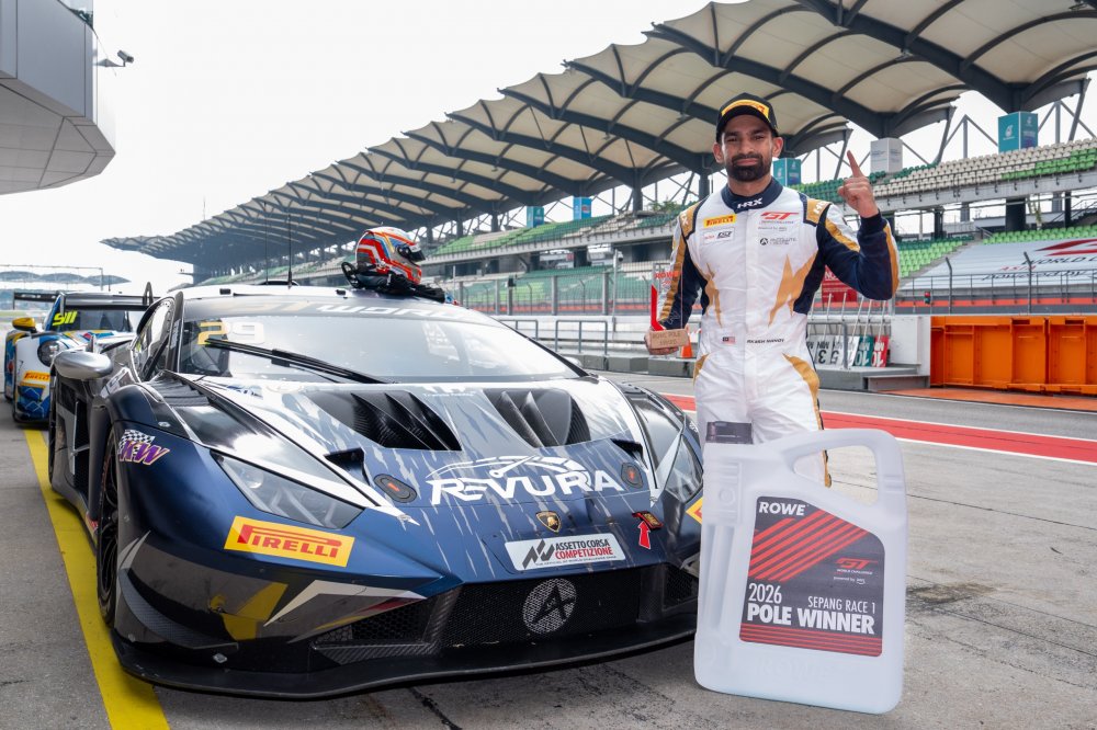 Sepang opener thrills as Absolute, Porsche and Origine share wins across dramatic 2026 GT World Challenge (GTWC) Asia races and sessions.