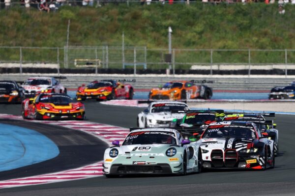 Mercedes-AMG leads the 2026 GT World Challenge (GTWC) global standings after four events, with Porsche close behind.