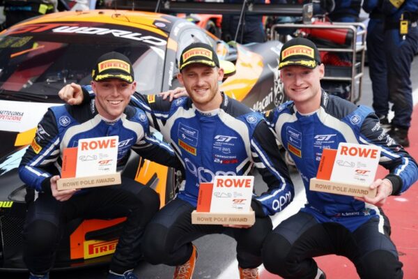 Garage 59 score 1-2 during GTWC Europe Qualifying in Barcelona