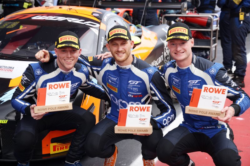 Garage 59 score 1-2 during GTWC Europe Qualifying in Barcelona