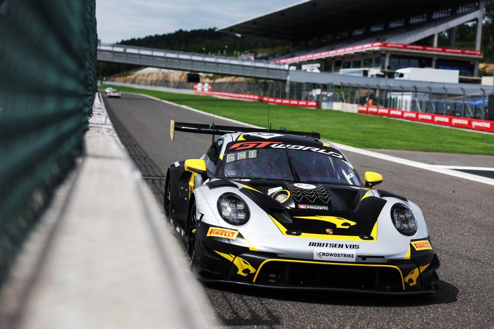Follow the eight Gold Cup crews from six brands chasing class honours and a top overall result at the 2026 CrowdStrike 24H of Spa.