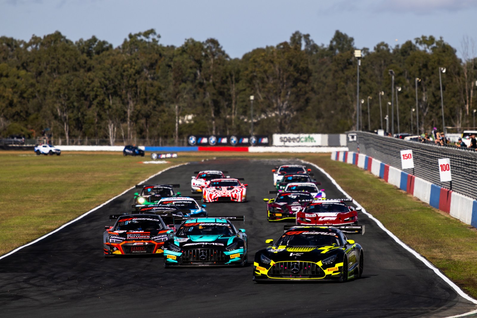 GTWC Australia makes its Hidden Valley debut as Leitch and Pires lead a tight 13-car title fight through Darwin's heat in Round 4.