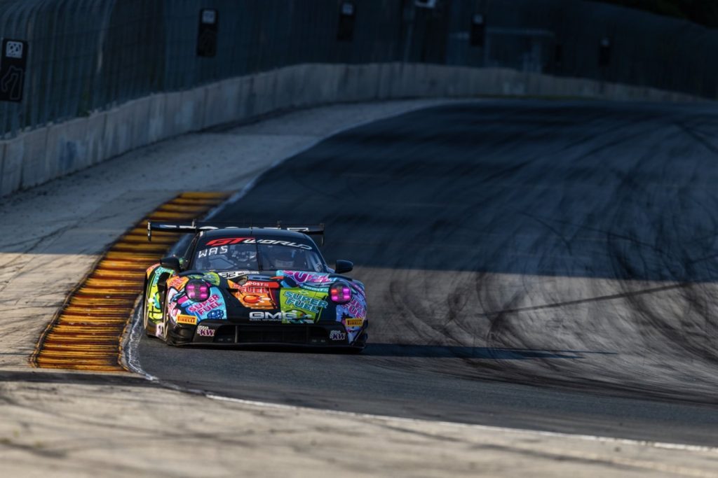 Turner Motorsport wins GTWC America at Road America as TR3 Racing takes Pro-Am honours and Scuderia Corsa claims Am victory.