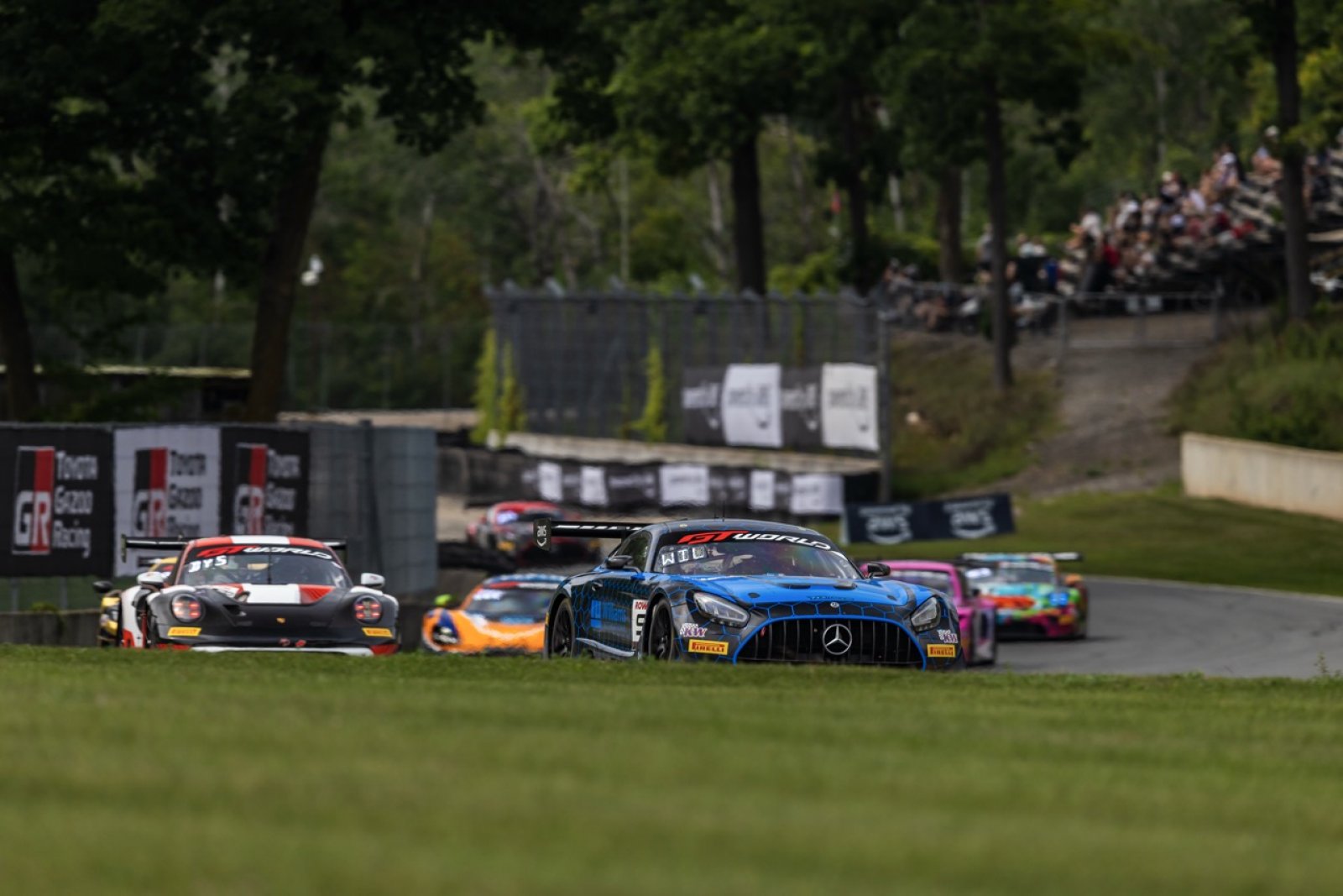 Mercedes-AMG leads Porsche by 52 points in the global GTWC manufacturers’ standings after another strong Road America weekend.