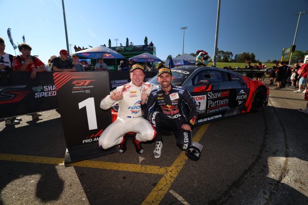 2026 | GTWC Australia | Sydney | Race 2 | Feeney and Schumacher strengthen title lead with Sunday victory Feeney and Schumacher win GTWC Australia Sydney Race 2 ahead of Leitch and Pires to strengthen their Pro-Am title advantage.