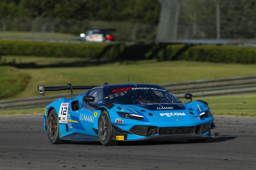 AF Corse USA wins 2026 GTWC America at Barber, as Archangel claims its first Pro-Am victory and GMG regains the championship lead.