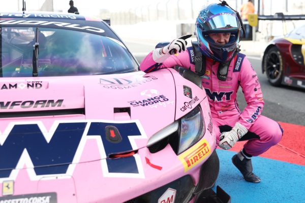 Konsta Lappalainen claims maiden GTWC Europe pole at Zandvoort, beating Prette as Emil Frey places two Ferraris in the top three.