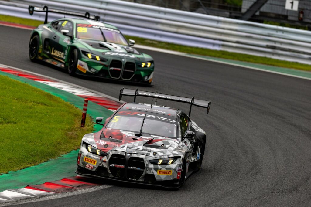 Plus Racing stands firm as Team KRC grows to two cars as BMW M4 GT3 EVO ...