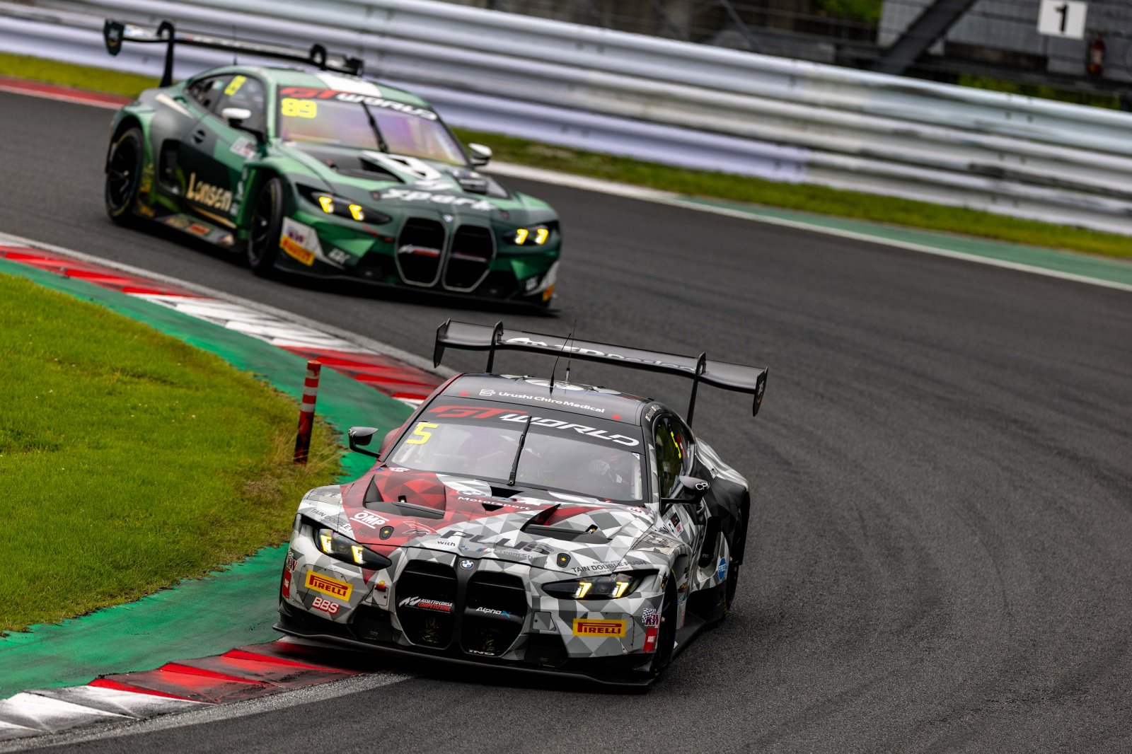 Plus Racing retains its BMW line-up as Team KRC expands to two M4 GT3 Evos for 2026 GTWC Asia campaign.