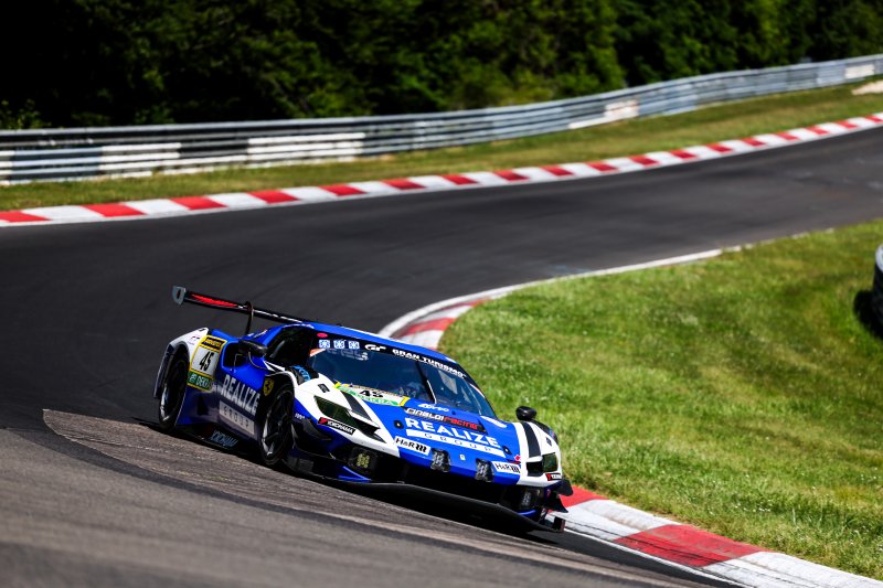 Kondo Racing with Rinaldi returns to 2026 Nürburgring 24 Hours with Ferrari 296 GT3 Evo; Vermeulen joins for debut alongside Neubauer, Marschall, and Perel.