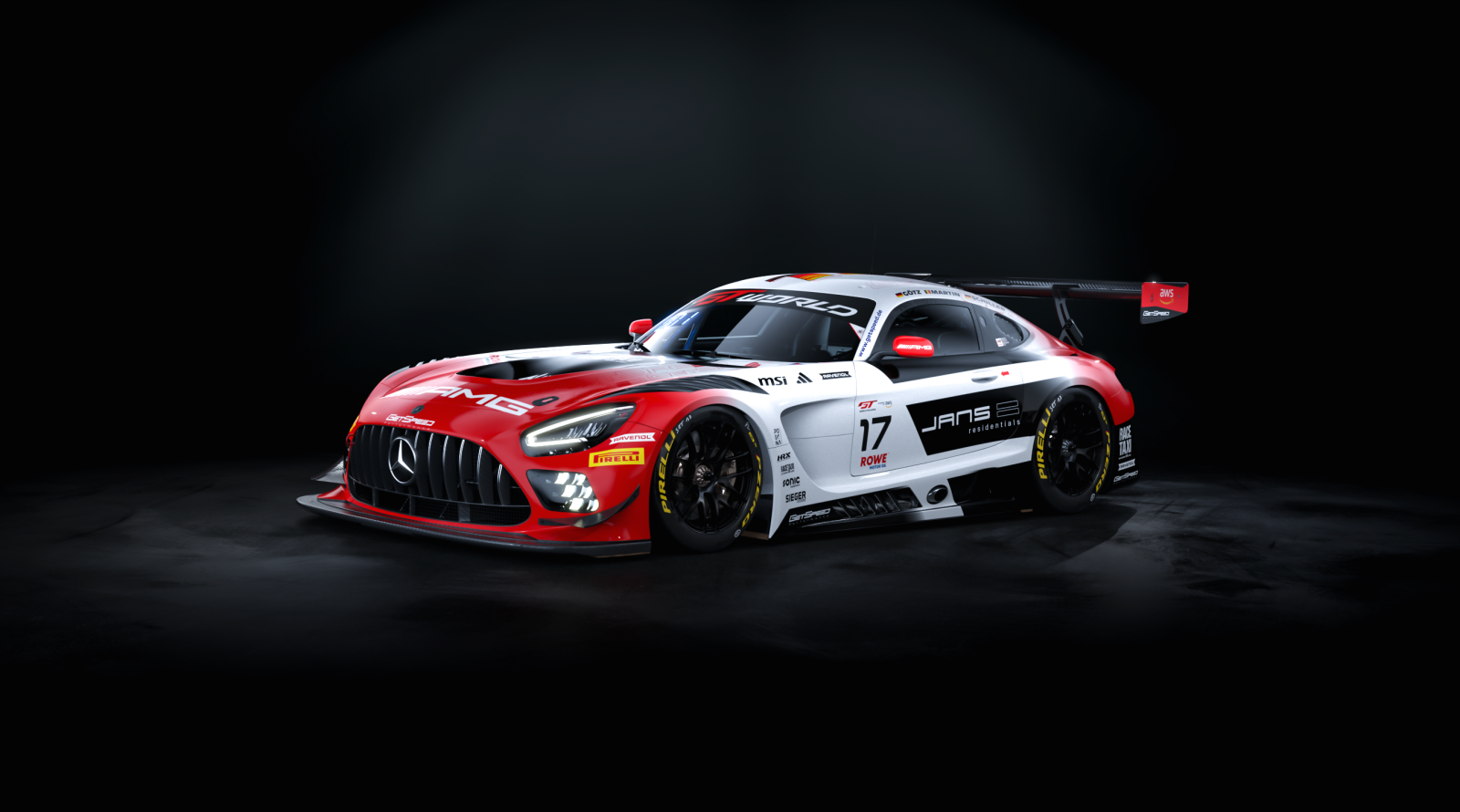 Mercedes-AMG confirms 16-car GT World Challenge (GTWC) 2026 entry, targeting Endurance and Sprint Cup titles with strong crews.