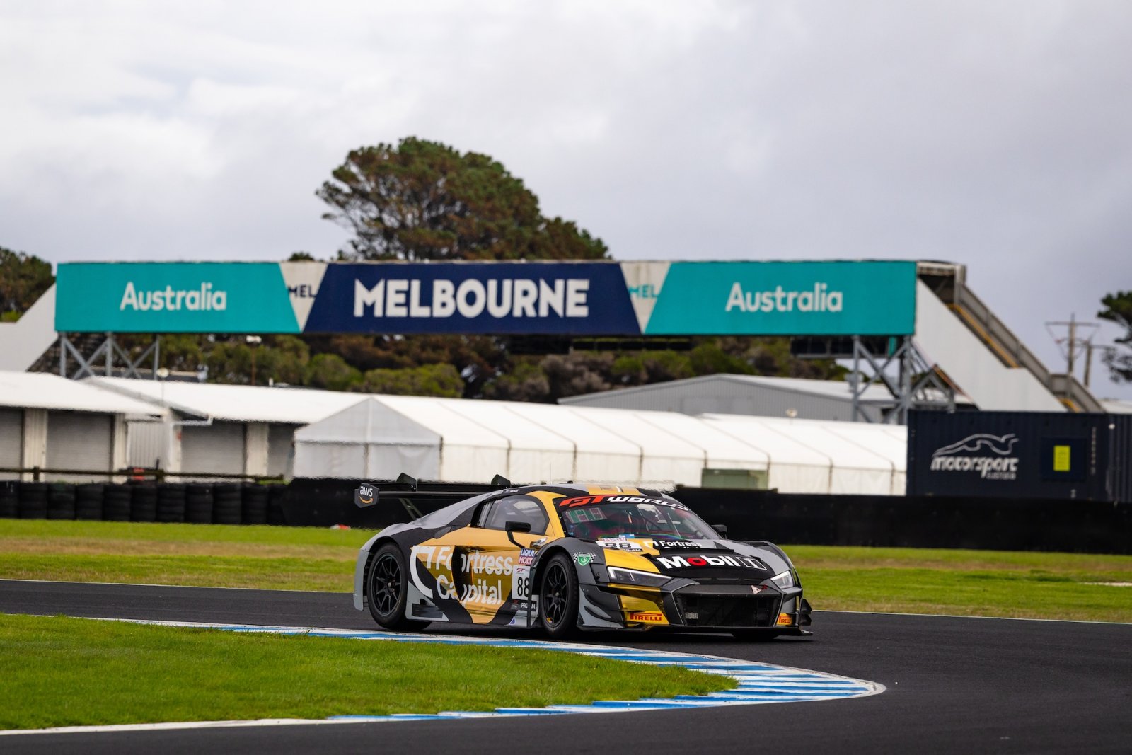 Ryan Wood and Steve Brooks switch to Audi with Team BRM for 2026 GT World Challenge (GTWC) Australia, aiming for podiums and title success.