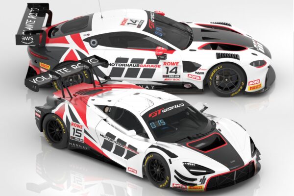 Volante Rosso launches two-car GTWC Australia 2026 entry with McLaren and Aston Martin, featuring a strong Pro-Am and Trophy line-up.