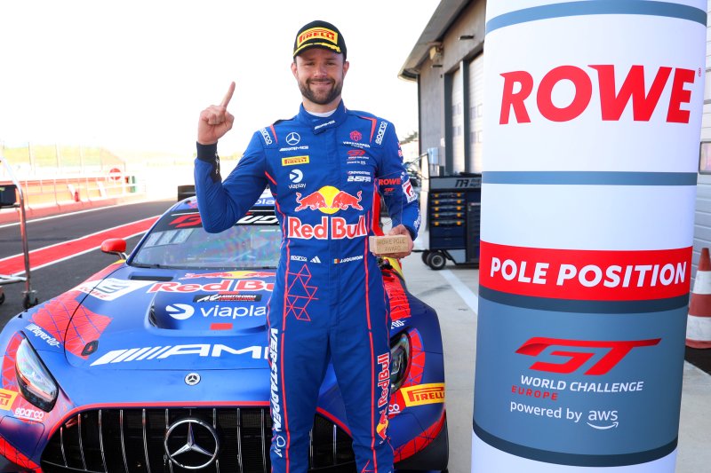 Gounon claimed GTWC Europe pole at Misano for Mercedes-AMG Team Verstappen Racing after a closely fought Qualifying 2 session.