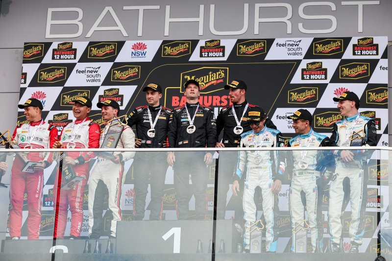 Mercedes-AMG wins 2026 IGTC Bathurst 12 Hours as GMR and High Class Porsche defy odds, top two starting 29th and 30th.