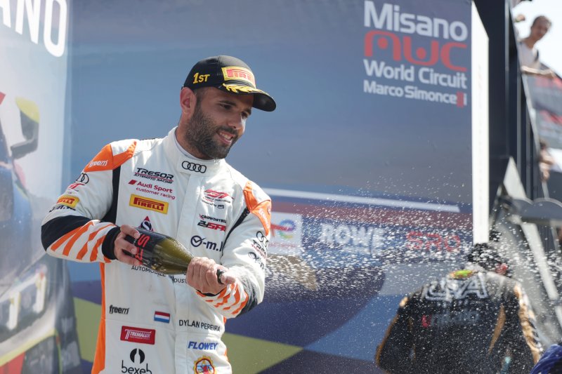 Pereira faces an NLS and GTWC Europe double, racing at the Nürburgring before a seven-hour dash to Magny-Cours.