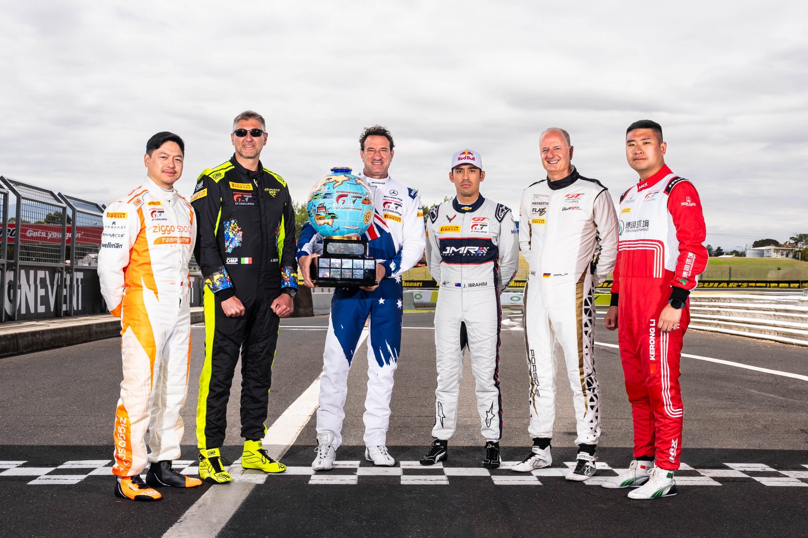 Seven drivers chase 2026 Independent Cup glory, kicking off the Intercontinental GT Challenge (IGTC) at Bathurst 12 Hour.