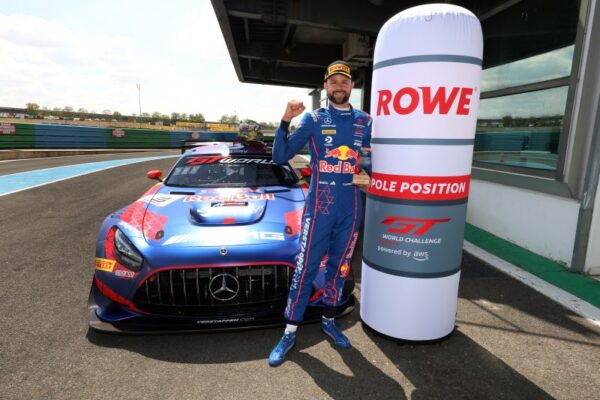 Jules Gounon claims GTWC Europe pole at Magny-Cours as Mercedes-AMG locks out the front row in Qualifying 1