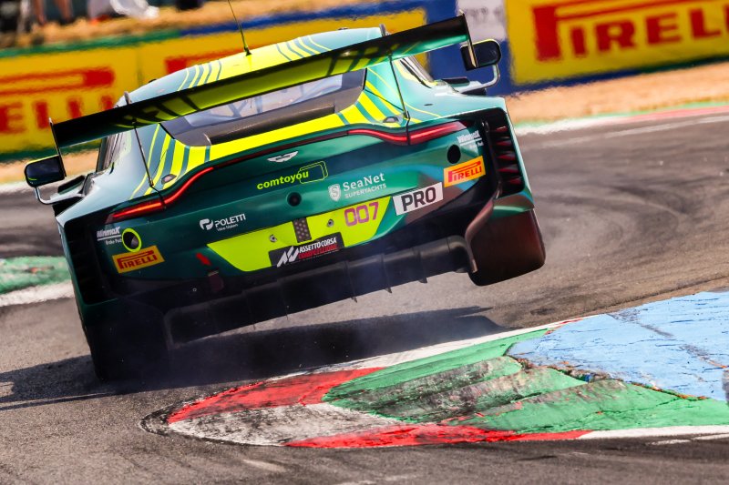 Thiim inherits GTWC Europe Race 2 pole at Magny-Cours after Team WRT loses its times following a technical infringement in Qualifying 2