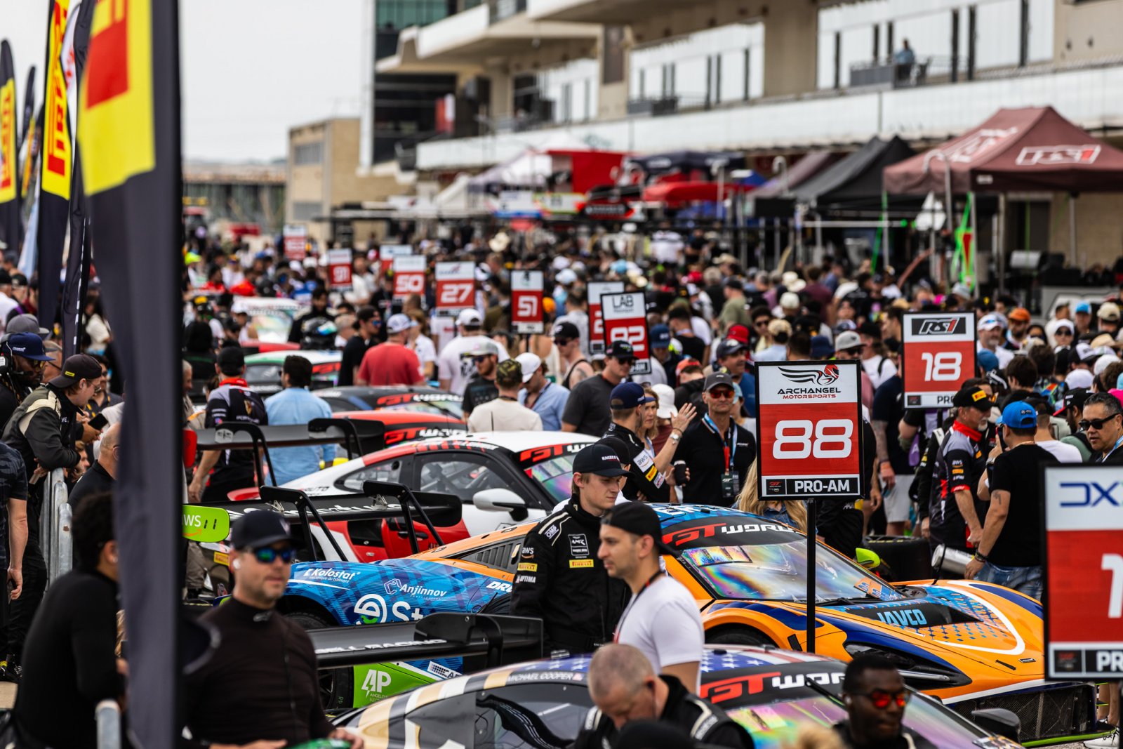 Driven to Care returns at COTA, giving students hands-on motorsport experience and career access during SRO America weekend.