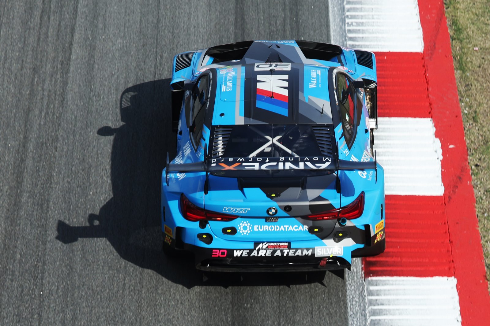 Team WRT confirms its 2026 GTWC Europe line-up, adding a Silver Class BMW and expanding to four Sprint entries.