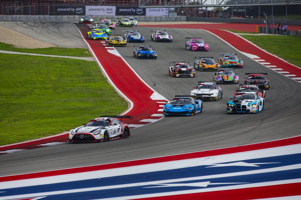 JMF leads early at COTA, but penalties and strategy hand Wright Motorsports a dramatic 2026 GTWC America overall victory