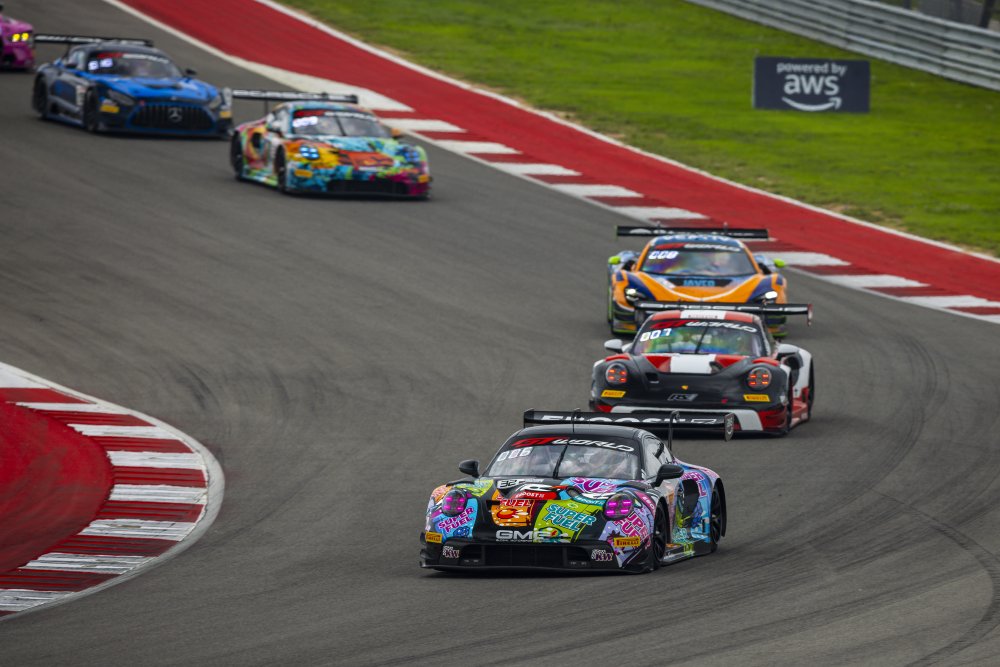 Porsche takes slim lead over Mercedes-AMG in GTWC Global Manufacturers Championship standings.