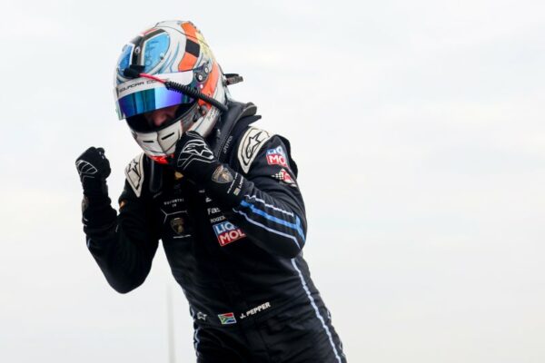 Jordan Pepper on winning the CrowdStrike 24h of Spa together with Grasser and Lamborghini