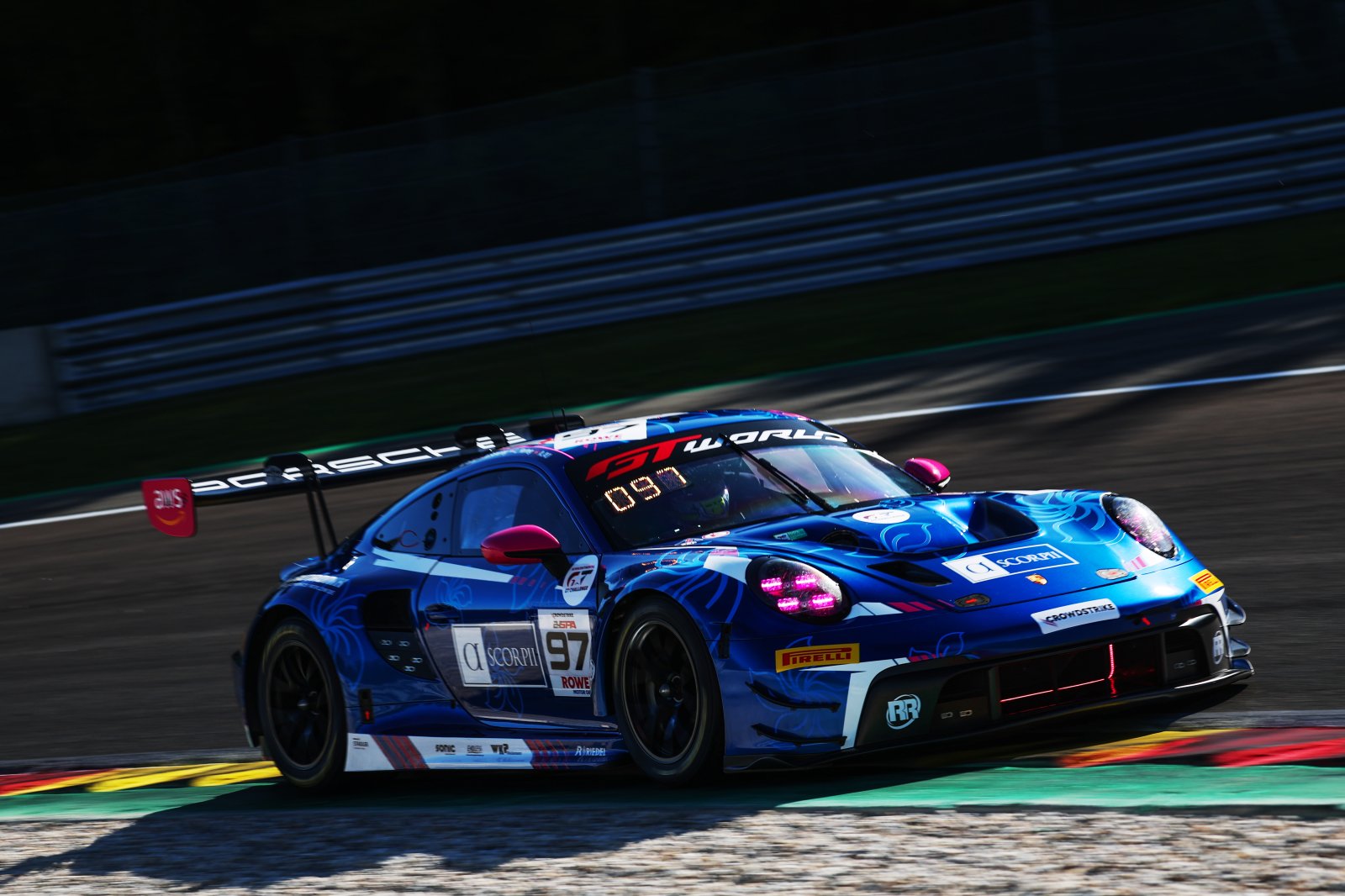 Rutronik Racing completes 2026 GT World Challenge (GTWC) line-up with second Porsche entry in Bronze Cup featuring Au, Müller, Pera.