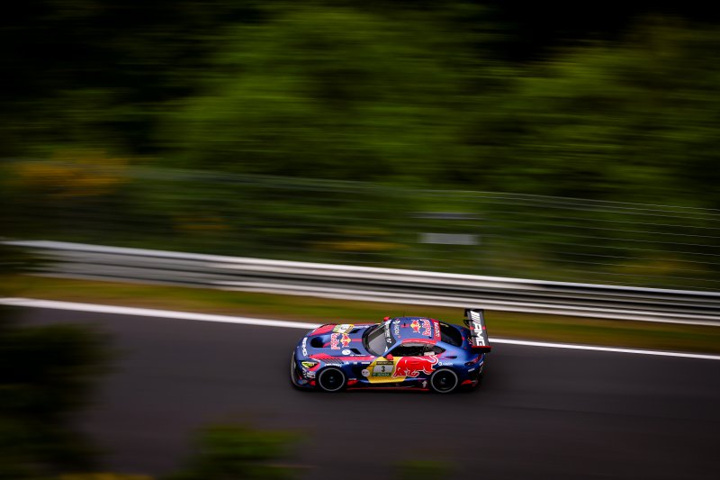 Max Verstappen’s stunning stint put the Verstappen Racing Mercedes-AMG into a 2026 Nürburgring 24 Hours 1-2 as mixed conditions created chaos.