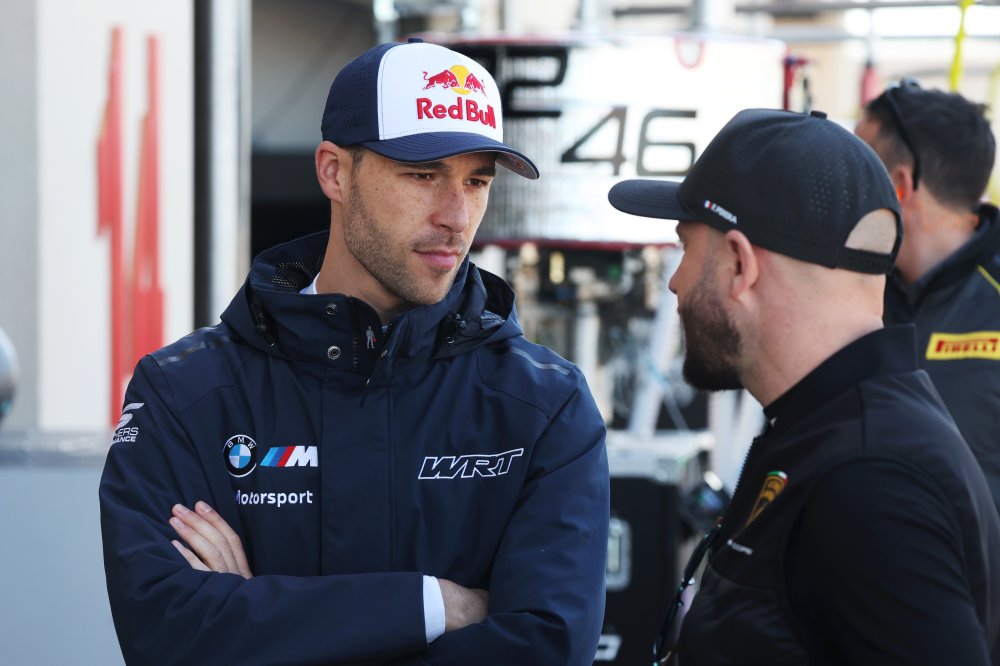Kelvin van der Linde apologises after causing a late Monza pile-up that dropped Team WRT to 30th in GTWC Europe.