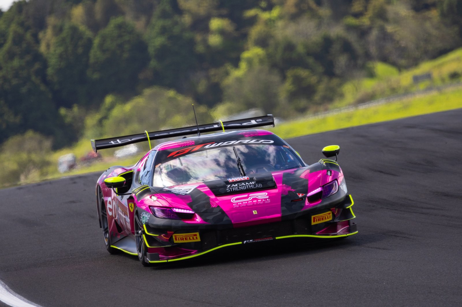 Zagame Autosport confirms full 2026 GT World Challenge (GTWC) Australia campaign with Buchan and Campbell in Ferrari 296 GT3.