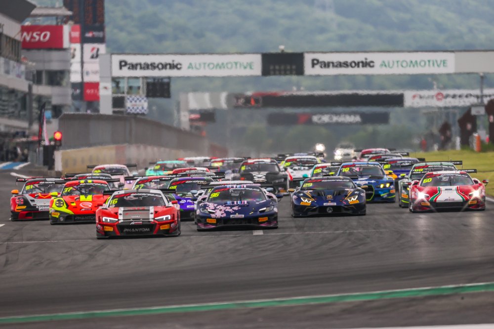 Harmony and Origine share Fuji wins as Lu Wei cuts the 2026 GTWC Asia lead to four points and secures his record eighth series victory.