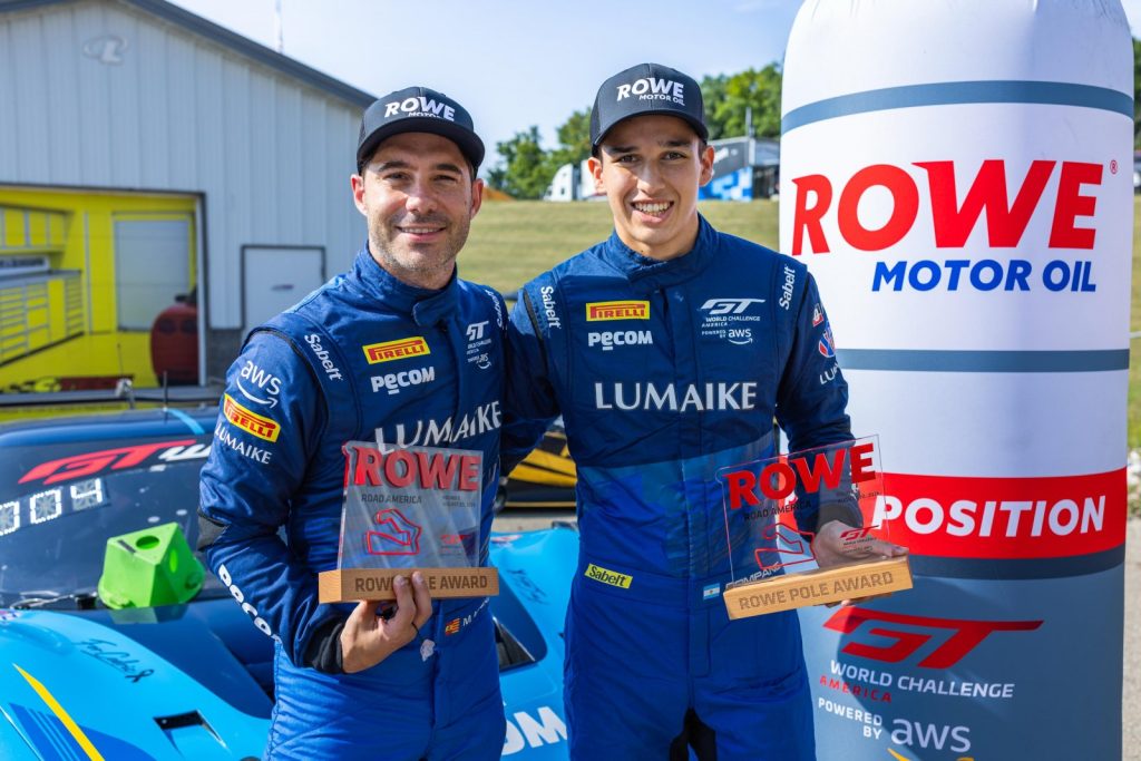 Turner Motorsport wins GTWC America at Road America as TR3 Racing takes Pro-Am honours and Scuderia Corsa claims Am victory.