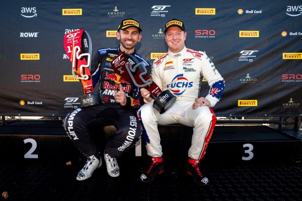 2026 GTWC Australia | Standings after Sydney (Round 5) Feeney and Schumacher lead GTWC Australia by 14 points after Sydney, while Stokell and Tigani Motorsport strengthen their title positions.