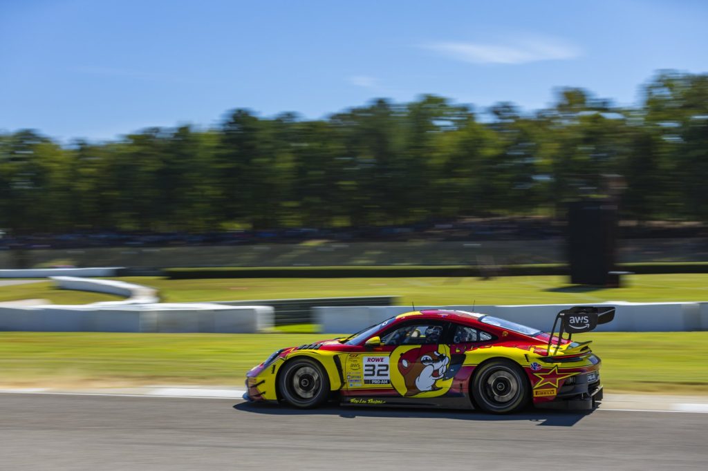 AF Corse USA wins 2026 GTWC America at Barber, as Archangel claims its first Pro-Am victory and GMG regains the championship lead.