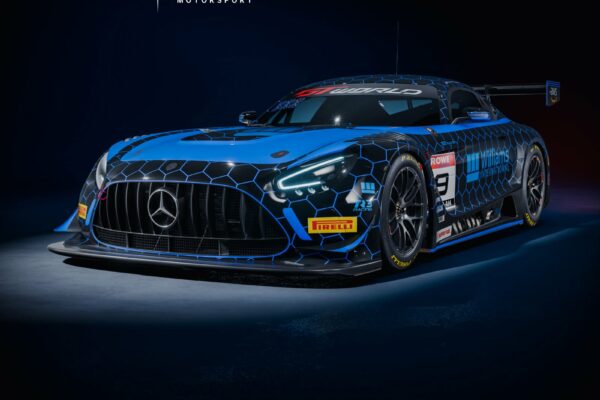 TR3 Racing returns to GT World Challenge (GTWC) America in 2026 with Williams and Bamber in its Pro-Am Mercedes-AMG GT3.