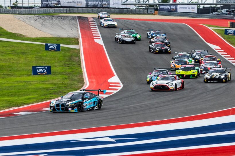 CieloVision named title sponsor for GT World Texas at COTA - Pit Debrief