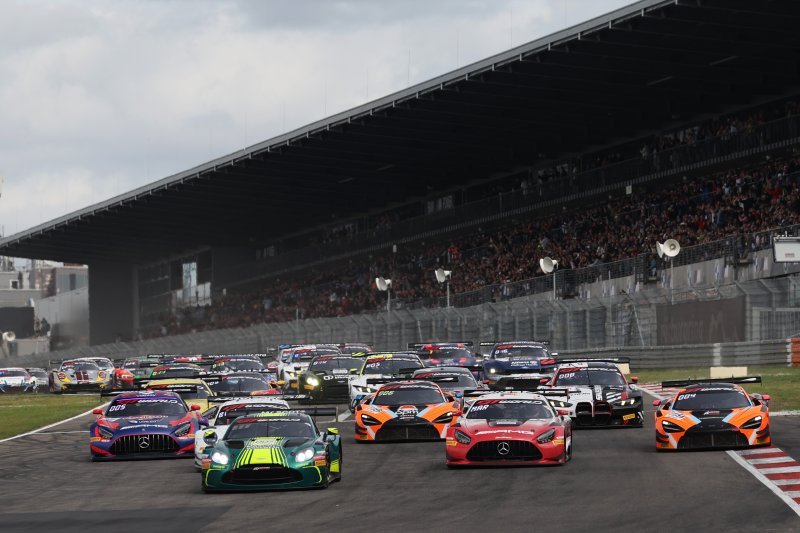 2026 GTWC Europe standings after Round 7 at the Nürburgring, including Overall, Endurance Cup, Sprint Cup and class championship updates